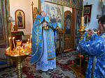 Подгоренцы молитвенно встретили праздник Рождества Пресвятой Богородицы