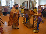 В Казанском храме поселка Каменка поздравили педагогов с Днем учителя