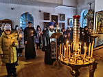 В Казанском храме поселка Каменка состоялось чтение Великого канона преподобного Андрея Критского
