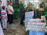 Приходы Павловского благочиния отметили День Святой Троицы праздничным богослужением