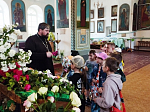 Учащиеся Калачеевской гимназии посетили храм Вознесения Господня