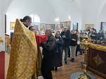 Епископ Дионисий совершил Божественную литургию в Никольском храме с. Урыв – Покровка Острогожского благочиния