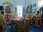 В Неделю 2-ю по Пасхе, апостола Фомы, епископ Дионисий возглавил праздничное богослужение в Казанском храме поселка Каменка