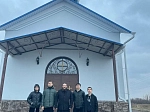 Представители молодежного актива Россошанского благочиния провели субботник 