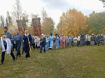 Торжества в честь престольного праздника в храме Покрова Пресвятой Богородицы села Лозовое