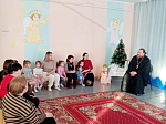 Настоятель Михайло-Архангельского храма г. Острогожск посетил детский сад № 1