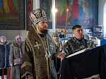 В пятницу первой седмицы Великого поста Глава Россошанской епархии совершил Литургию Преждеосвященных Даров в храме Вознесения Господня города Калач