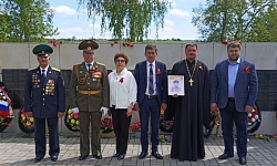 День Победы в Урыв-Покровке