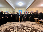 Епископ Дионисий в составе монашеской делегации Русской Православной Церкви посетил обители в окрестностях Александрии
