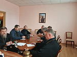 В Россошанском церковном округе прошло очередное собрание духовенства 