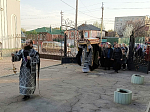 Поклонение Плащанице Спасителя в Тихоновском соборном храме