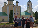 Паломническая группа благочиния посетила святыни столицы региона