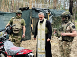 Священнослужителем передана очередная гуманитарная помощь в зону специальной военной операции