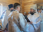 Правящий Архиерей совершил Великое освящение храма в честь Воздвижения Честнаго и Животворящего Креста Господня с. Фоменково Петропавловского района