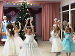 Рождественский утренник в детском саду «Теремок» поселка Каменка