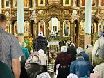 Престольные торжества в Троицком храме села Новая Калитва