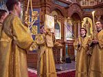 Епископ Россошанский и Острогожский Дионисий сослужил главе Воронежской митрополии за всенощным бдением в канун праздника Собора Воронежских святых