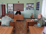 Священник посетил пожарные части Каменского района и побеседовал со служащими