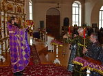 В Свято-Митрофановском храме с. Верхний Мамон молитвенно разделили радость Торжества Православия