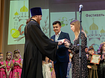 Преосвященнейший епископ Дионисий посетил фестиваль детского и молодежного творчества «Пасхальный свет Победы 2026» в РДК «Юбилейный» г. Калач