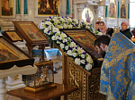 Россошанцы почтили память свт. Митрофана, в схиме Макария, еп. Воронежского