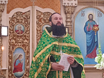 В Преображенском храме села Заболотовка совершена миссионерская Божественная литургия