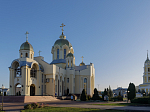 В Неделю 21-ю по Пятидесятнице епископ Дионисий возглавил воскресное богослужение в Свято-Ильинском кафедральном соборе города Россошь