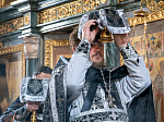 В пятницу первой седмицы Великого поста митрополит Воронежский и Лискинский Сергий совершил Литургию Преждеосвященных Даров