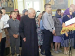 Святой образ Богородицы «Избавительница от бед» (Ташлинская) посетил Богучарский район