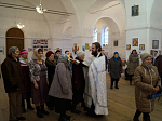 Рождественский молебен в с. Мамоновка
