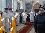 Архипастырский визит в Богучарское благочиние