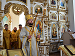Правящий Архиерей возглавил престольное торжество храма во имя святителя Антония, архиепископа Воронежского и Задонского, в селе Александровка