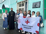 Маленьких пациентов Россошанской ЦРБ поздравили с Днем защиты детей