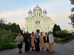 Паломническая группа Острогожского церковного округа совершила паломническую поездку к святыням Мурома и Дивеево
