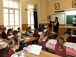 Освящение школы в Острогожске