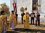Престольный праздник встретили в храме Иоанна Богослова с. Нижний Мамон Богучарского благочиния