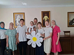 Молодежь Подгоренского района приняла участие в мероприятиях ко Дню памяти святых Петра и Февронии Муромских
