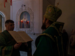 В день памяти преподобного Серафима Саровского Правящий Архиерей возглавил богослужение в Костомаровском Спасском женском монастыре
