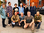 Руководитель епархиального отдела посетил с гуманитарной миссией военные подразделения