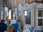 В канун Недели 4-й по Пятидесятнице епископ Россошанский и Острогожский Дионисий совершил всенощное бдение в Свято-Ильинском кафедральном соборе г. Россоши