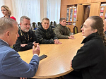 Руководитель епархиального отдела по приграничному сотрудничеству возглавил миссионерскую поездку в города Донецк и Луганск