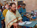 В храме Рождества Пресвятой Богородицы г. Россошь совершили молебное пение на начало учебного года
