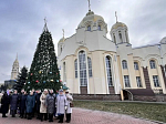 Паломники из Богучарского церковного округа совершили поездку в город Россошь