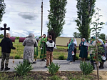 Прихожане села Александровка встретили престольный праздник в день Святой Троицы (Пятидесятницы)