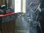 В Ильинском кафедральном соборе была отслужена последняя Литургия Преждеосвященных Даров