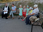 Юные паломники в Костомарово