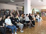 В Острогожской районной библиотеке состоялось мероприятие, посвященное святителю Митрофану Воронежскому