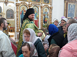 Вербное воскресенье в храме Иоанна Воина