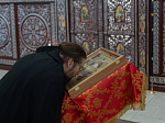 В день Радоницы Преосвященнейший епископ Дионисий совершил Литургию в Воскресенском соборе Белогорского епархиального мужского монастыря