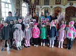 В Казанском храме поселка Каменка торжественно отметили праздник Благовещения
